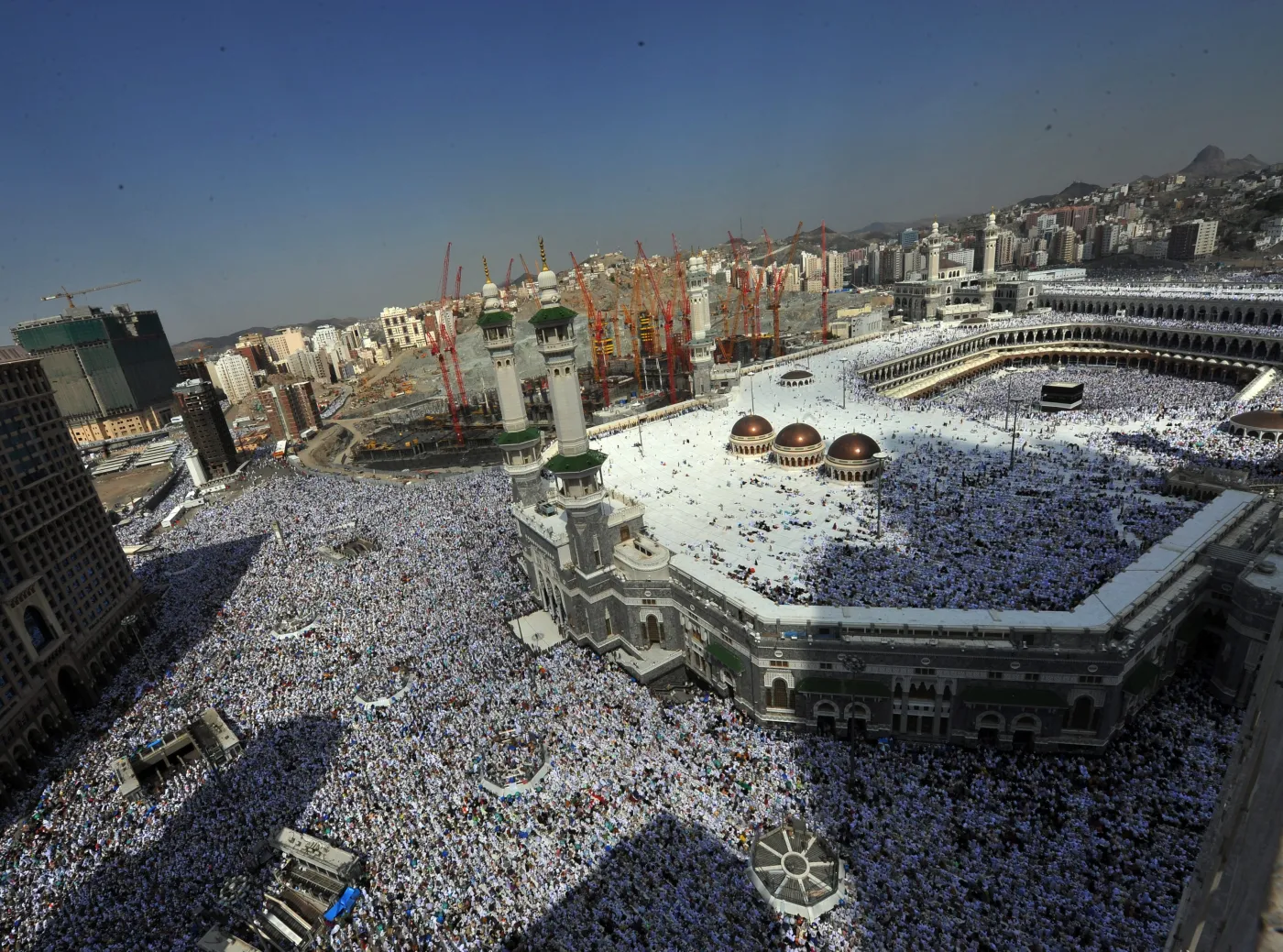 Pielgrzymka do Mekki to jeden z filarów islamu i obowiązek każdego muzułmanina