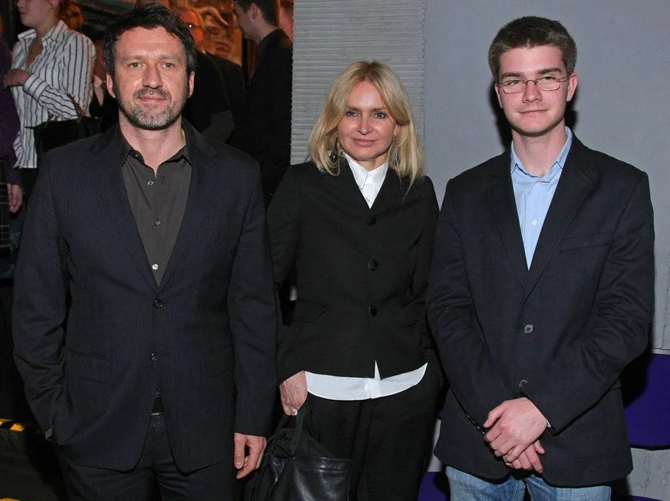 Moniki Olejnik i syn