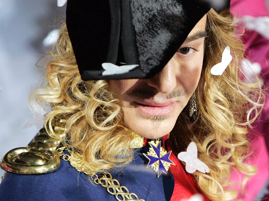 Dior zwolni słynnego projektanta za antysemityzm