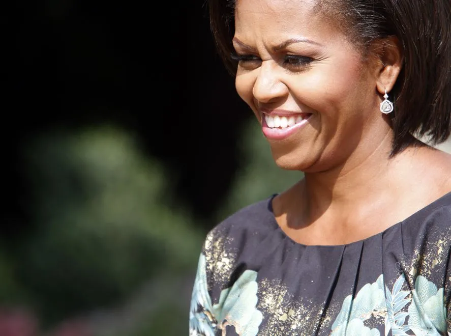 Żona pokonała Obamę w politycznym sondażu