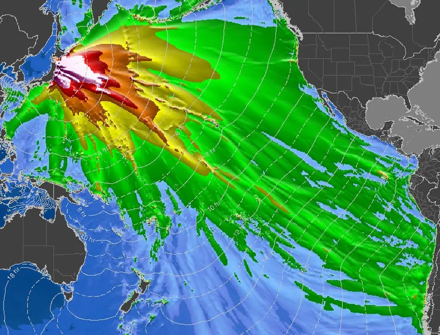 Świat boi się tsunami. Alarm w wielu krajach