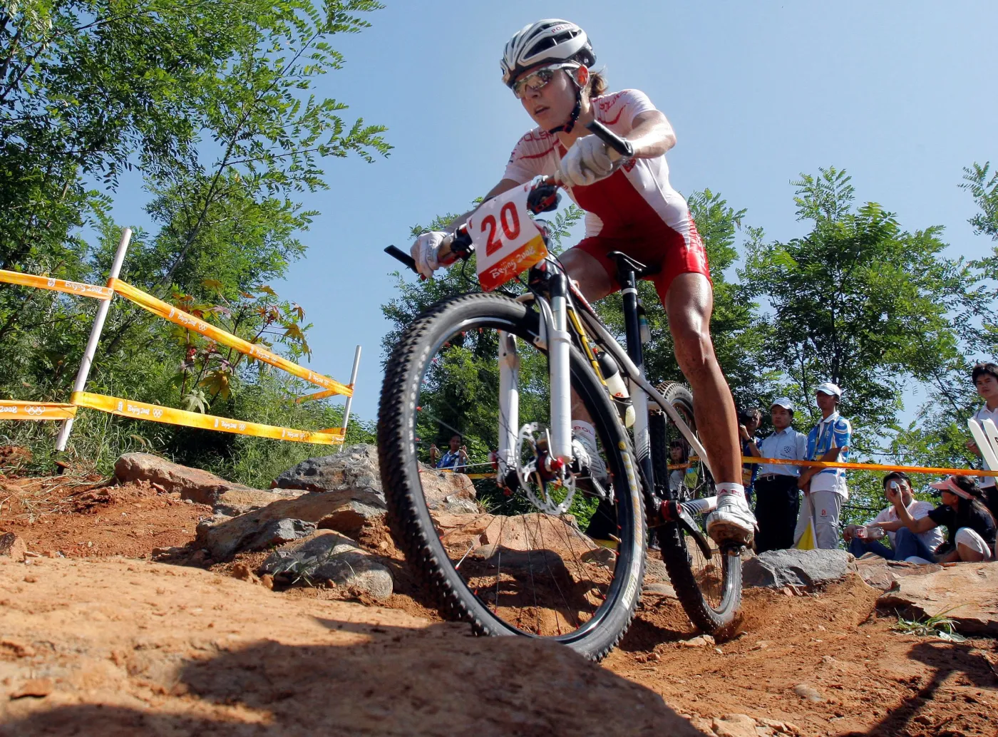 Maja Włoszczowska będzie jeździć na rowerze w kolorze tęczy