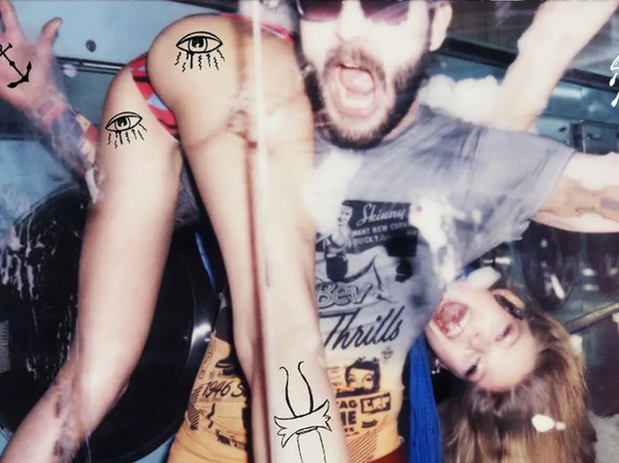 Top Modelka w szalonej sesji Cropp na wiosnę