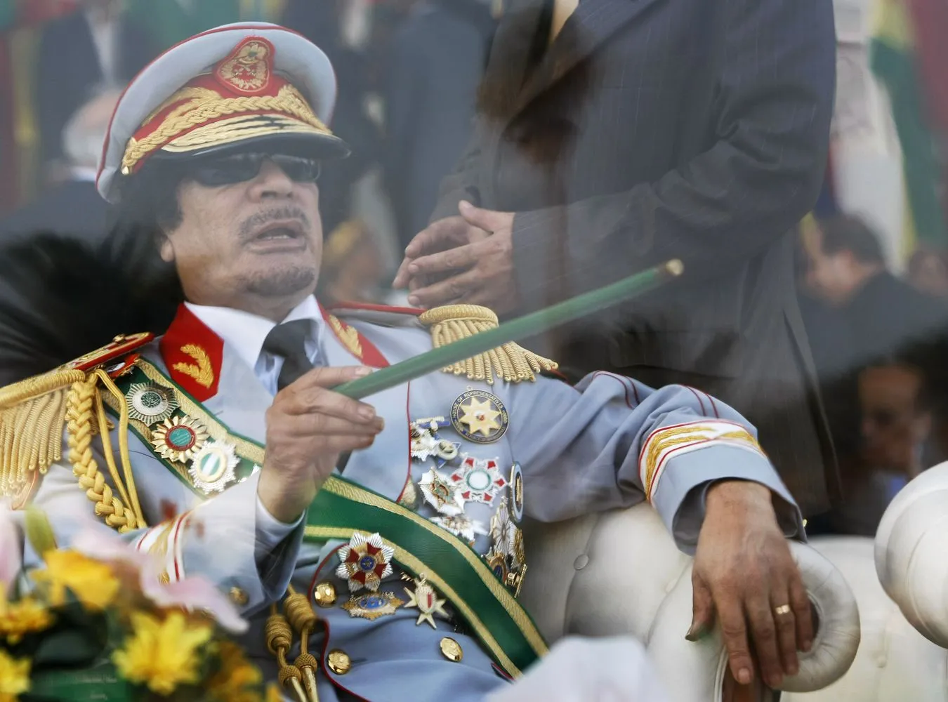 Zaskakująca oferta Kadafiego dla rewolucjonistów