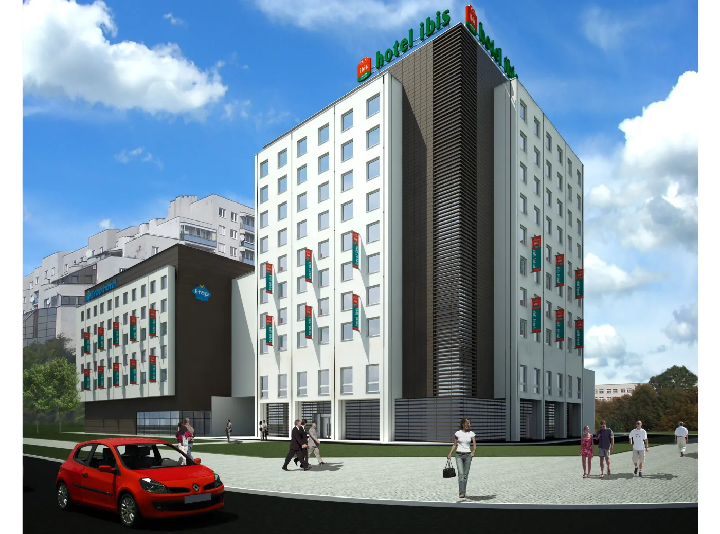 Wybudują dwa nowe hotele na Euro 2012