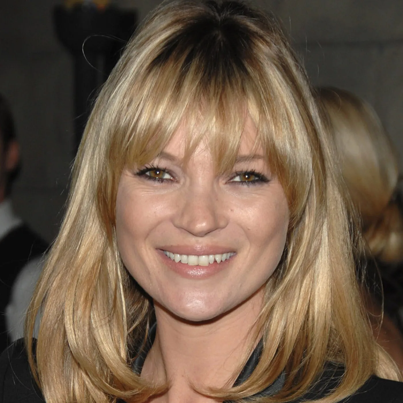 Model Kate Moss arrives at the 7th on Sale dinner gala to benefit the fight against HIV and AIDS at the 69th Regiment Armory, Thursday, Nov. 15, 2007 in New York. AP PhotoPeter Kramer