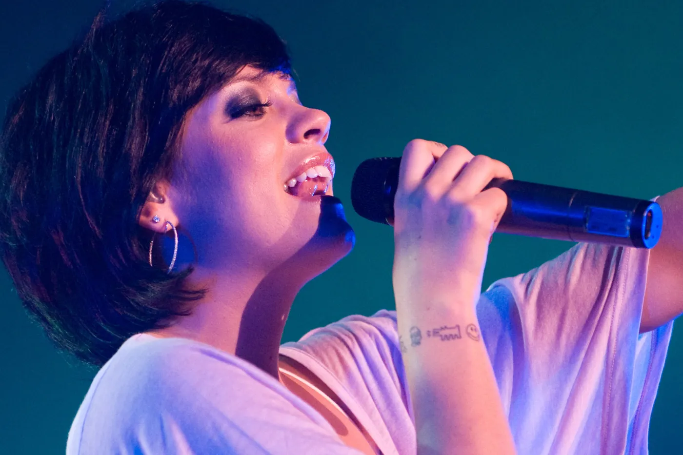 Lily Allen nie chce opiekunki do dziecka