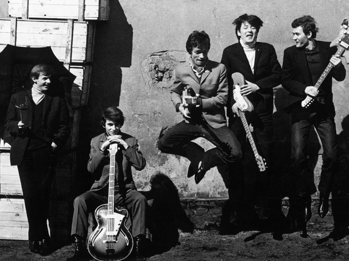 Czerwone Gitary w legendarnym składzie