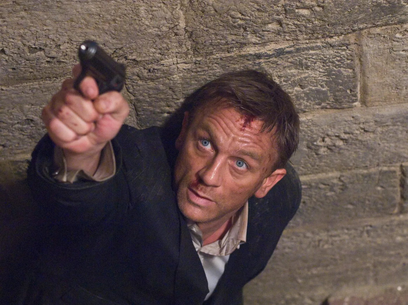 Daniel Craig jako Bond