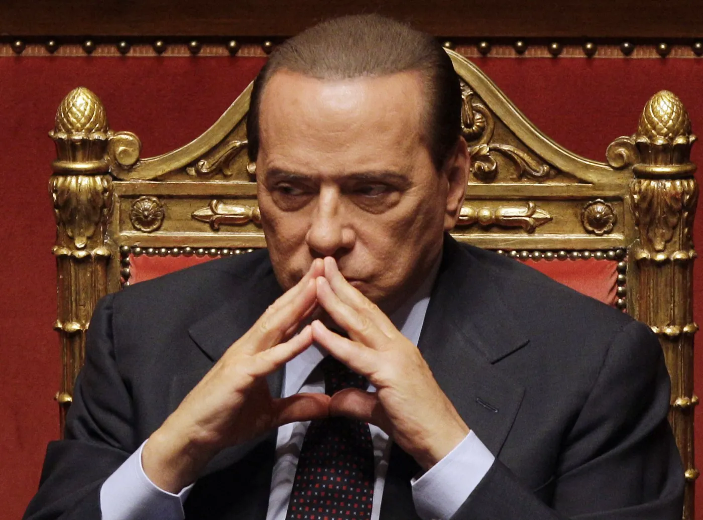 Silvio Berlusconi.
