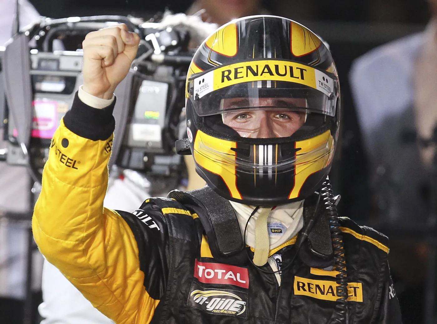 Robert Kubica - najlepszy sprzedawca w kraju