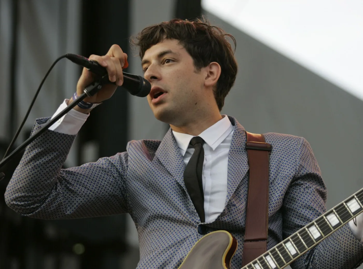 Raperzy i Duran Duran u Marka Ronsona