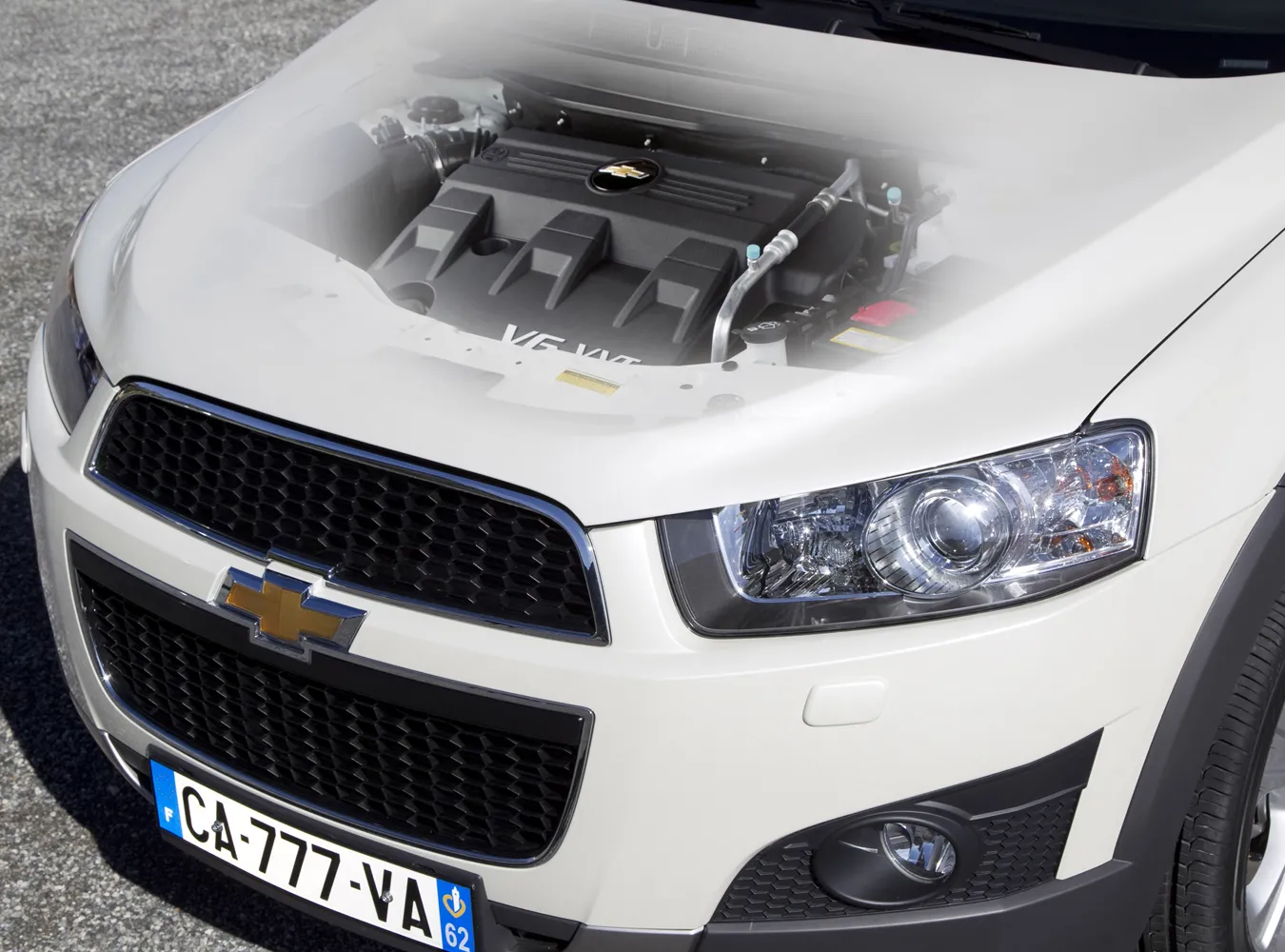 Chevrolet captiva - tanie 4x4