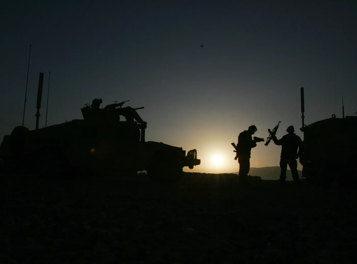 Siły ISAF w Afganistanie.