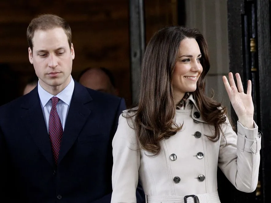 Kate Middleton w rankingu najgorętszych kobiet magazynu "Maxim"!