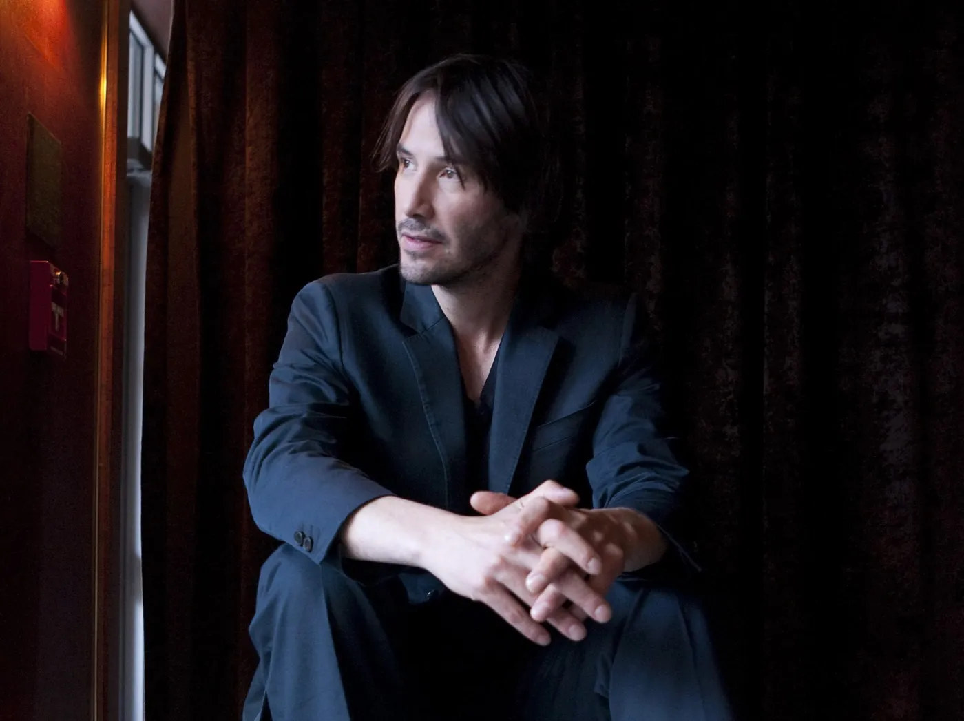 Keanu Reeves szefem gangu motocyklowego?