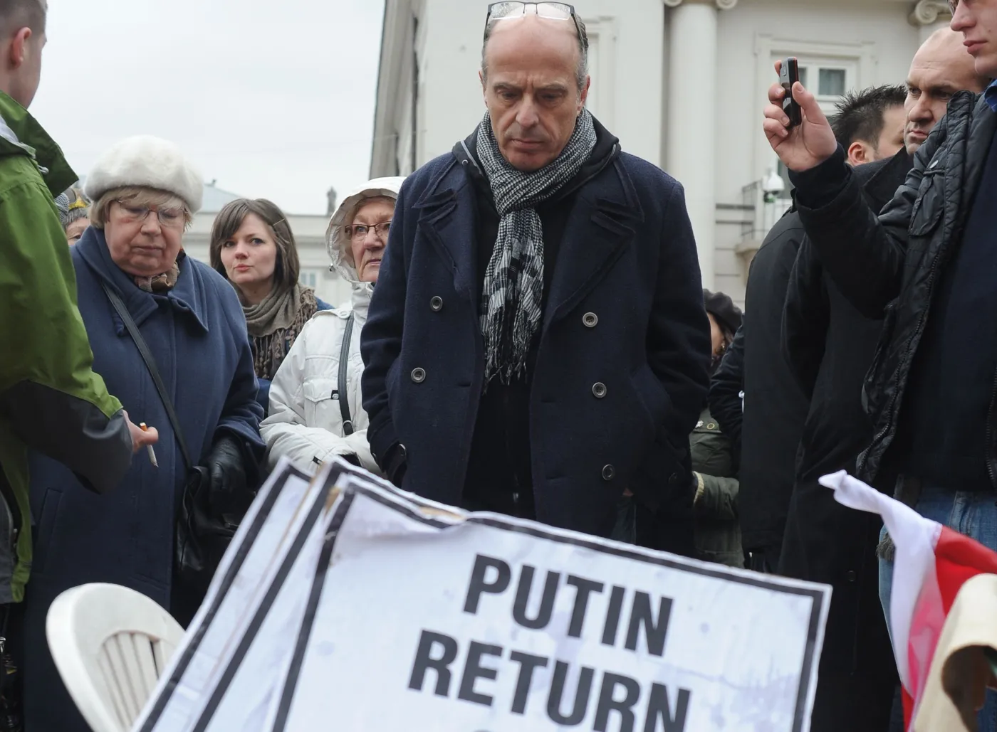 Studenci zbojkotowali Jana Pospieszalskiego