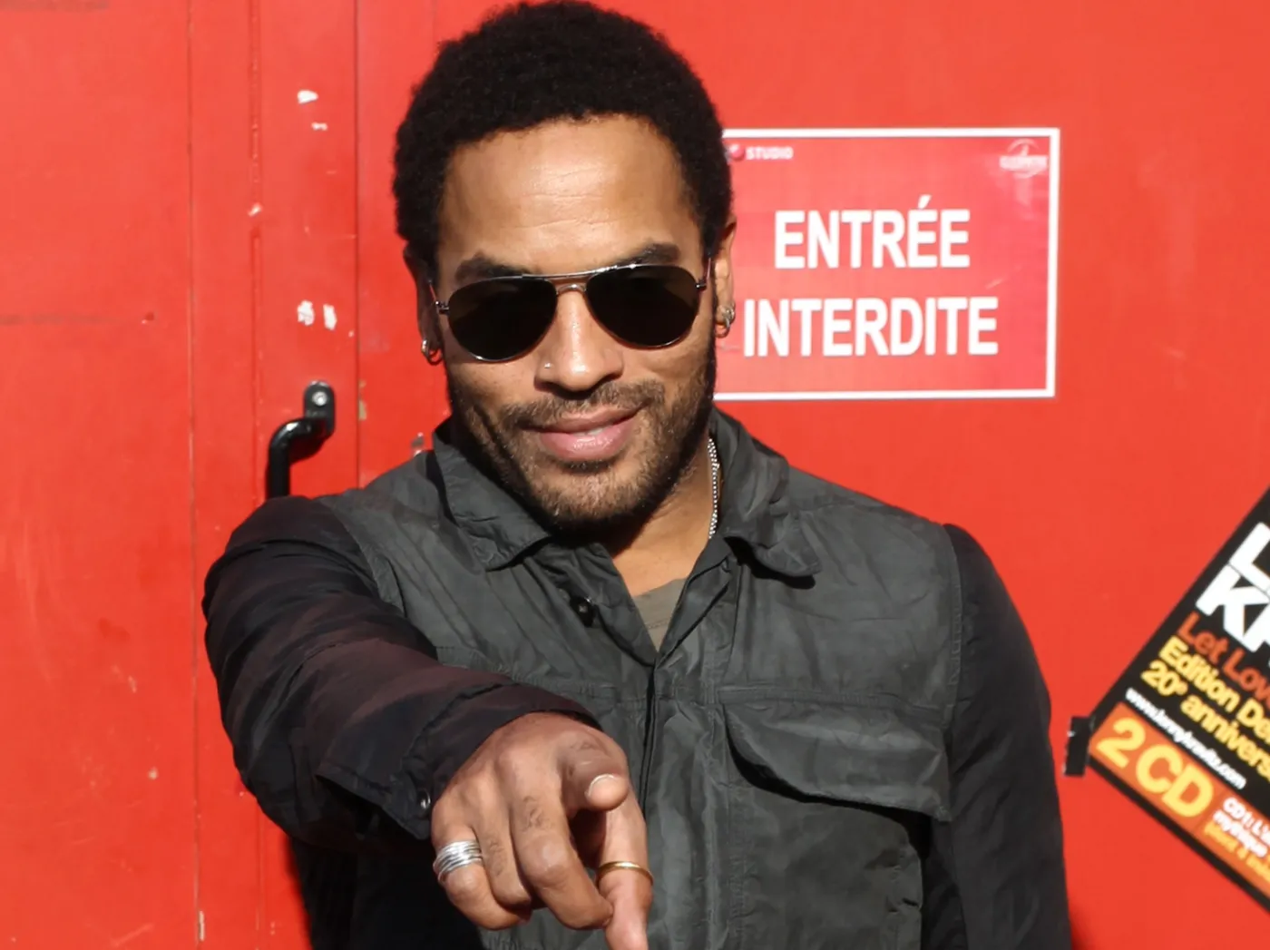 Lenny Kravitz zostanie stylistą, ale tylko na ekranie