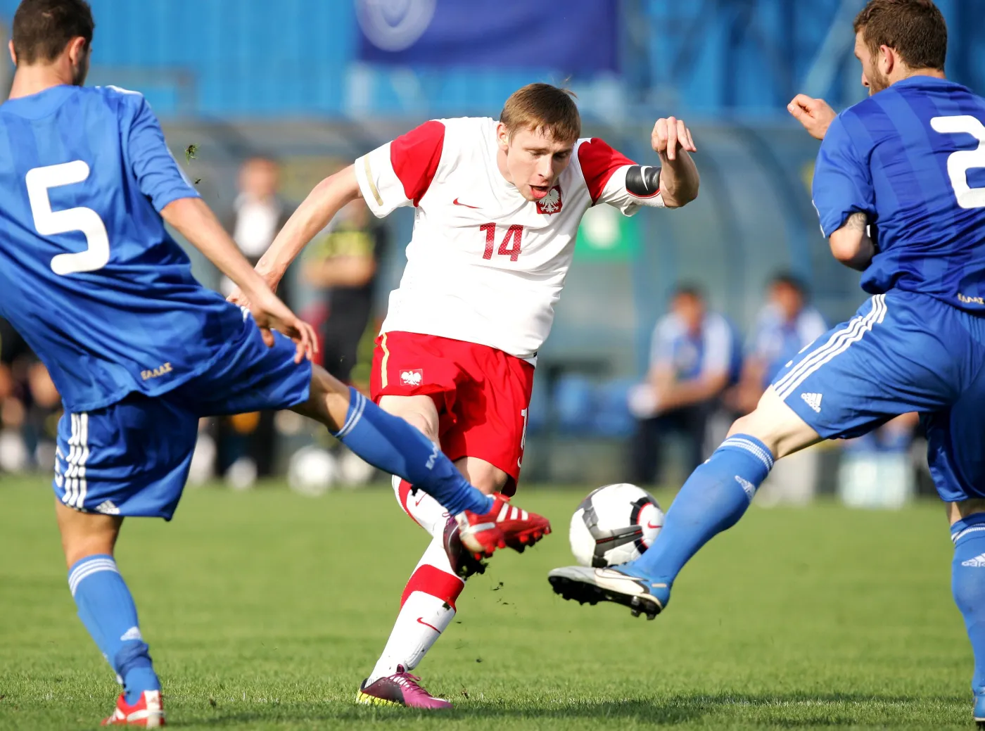 Polska - Grecja 1:2 w meczu młodzieżówek
