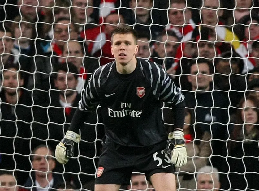 Szczęsny wraca do bramki Arsenalu na mecz z Liverpoolem
