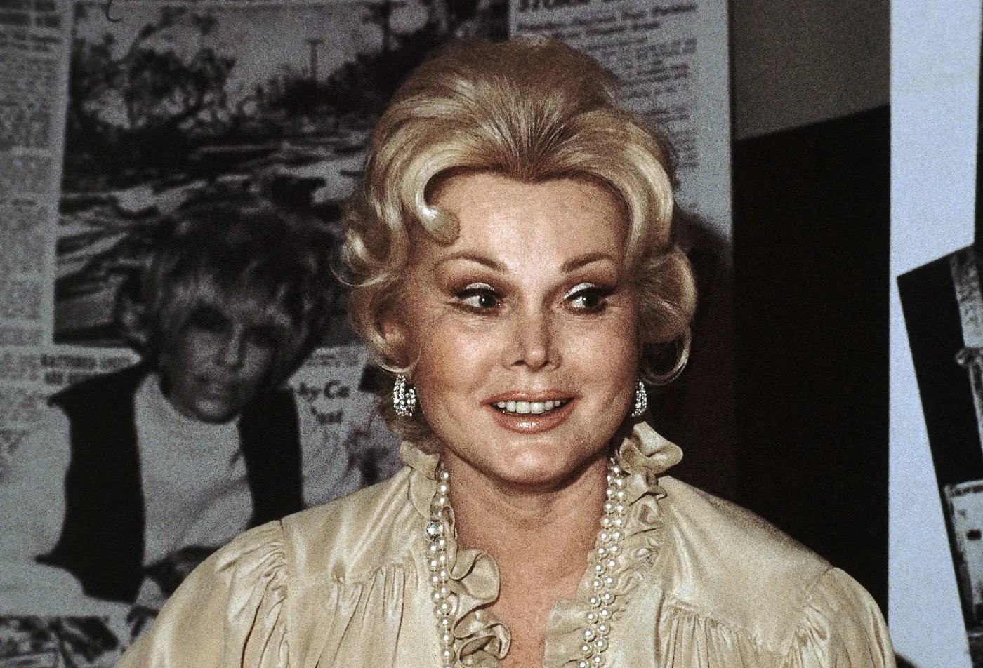 Zsa Zsa Gabor