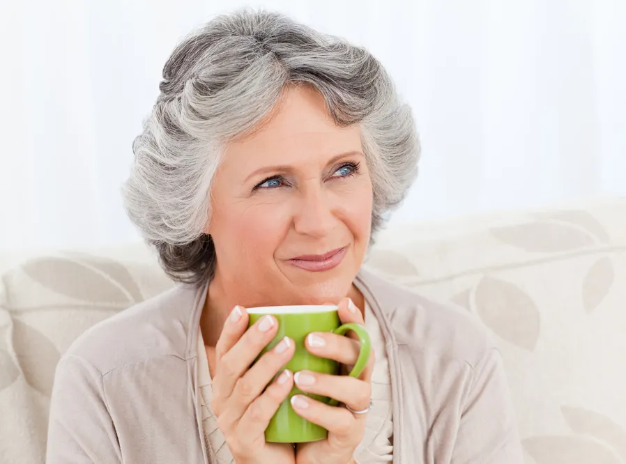 Herbata wzmacnia kości