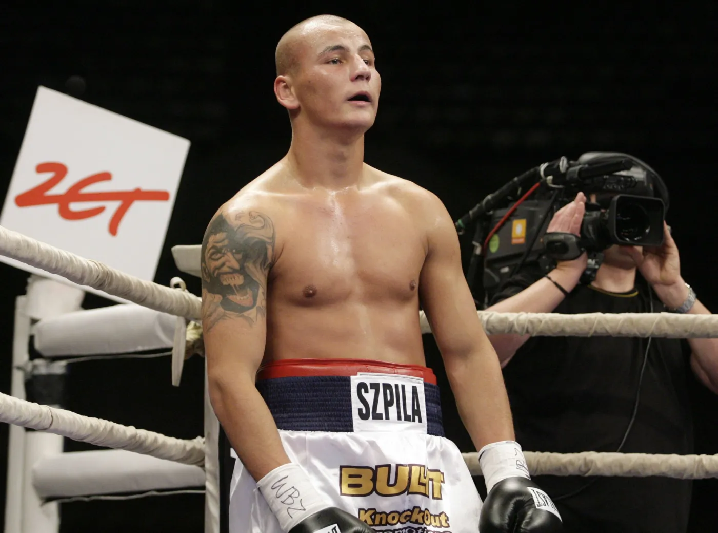 Polskiego boksera dobrze karmili w więzieniu. Przytył 34 kg