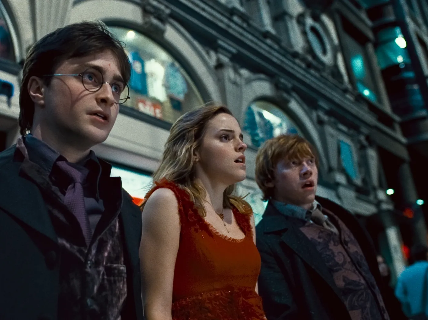 Harry Potter i Insygnia Śmierci cz. 1