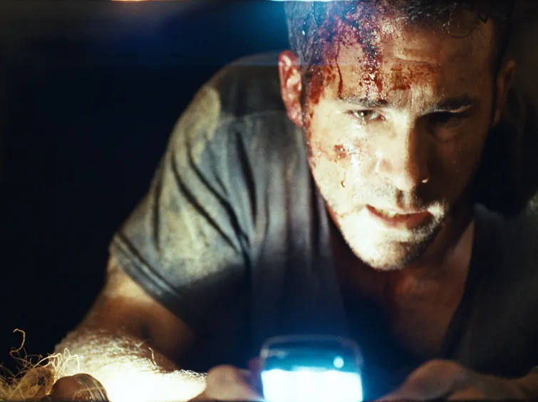 Ryan Reynolds "Pogrzebany"