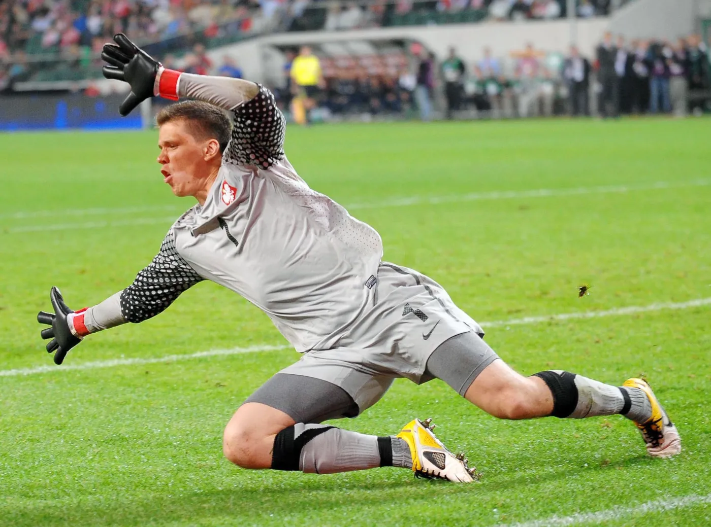 Szczęsny chce być numerem jeden nawet przez 15 lat