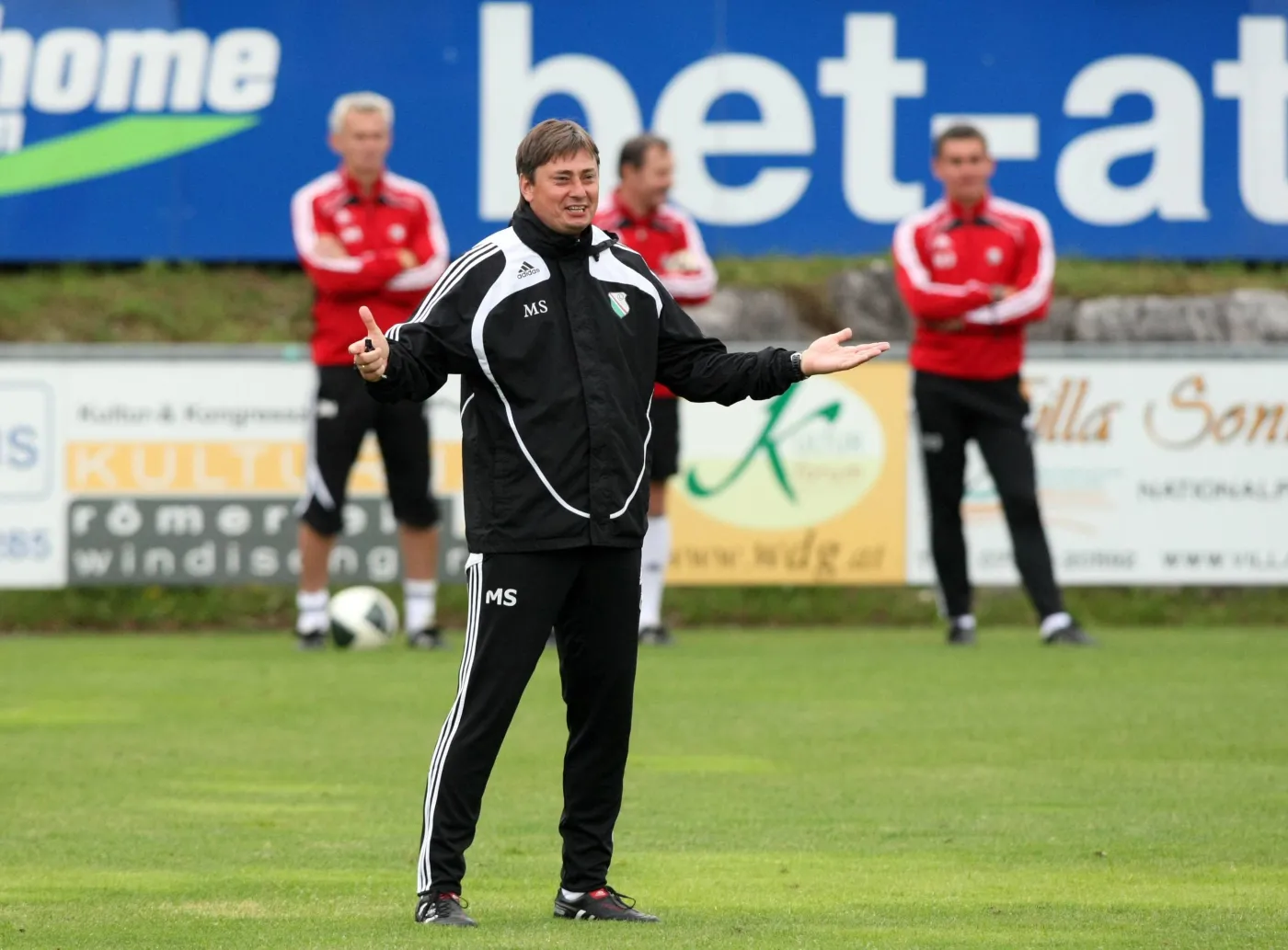 Legioniści szykują się na Turków