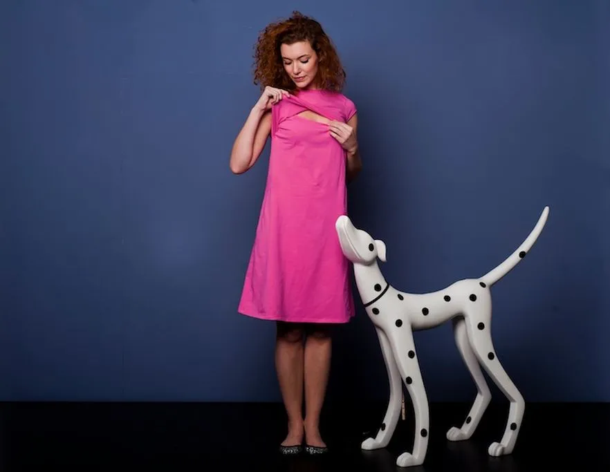 Pierś do przodu! Matki chcą karmić w miejscach publicznych