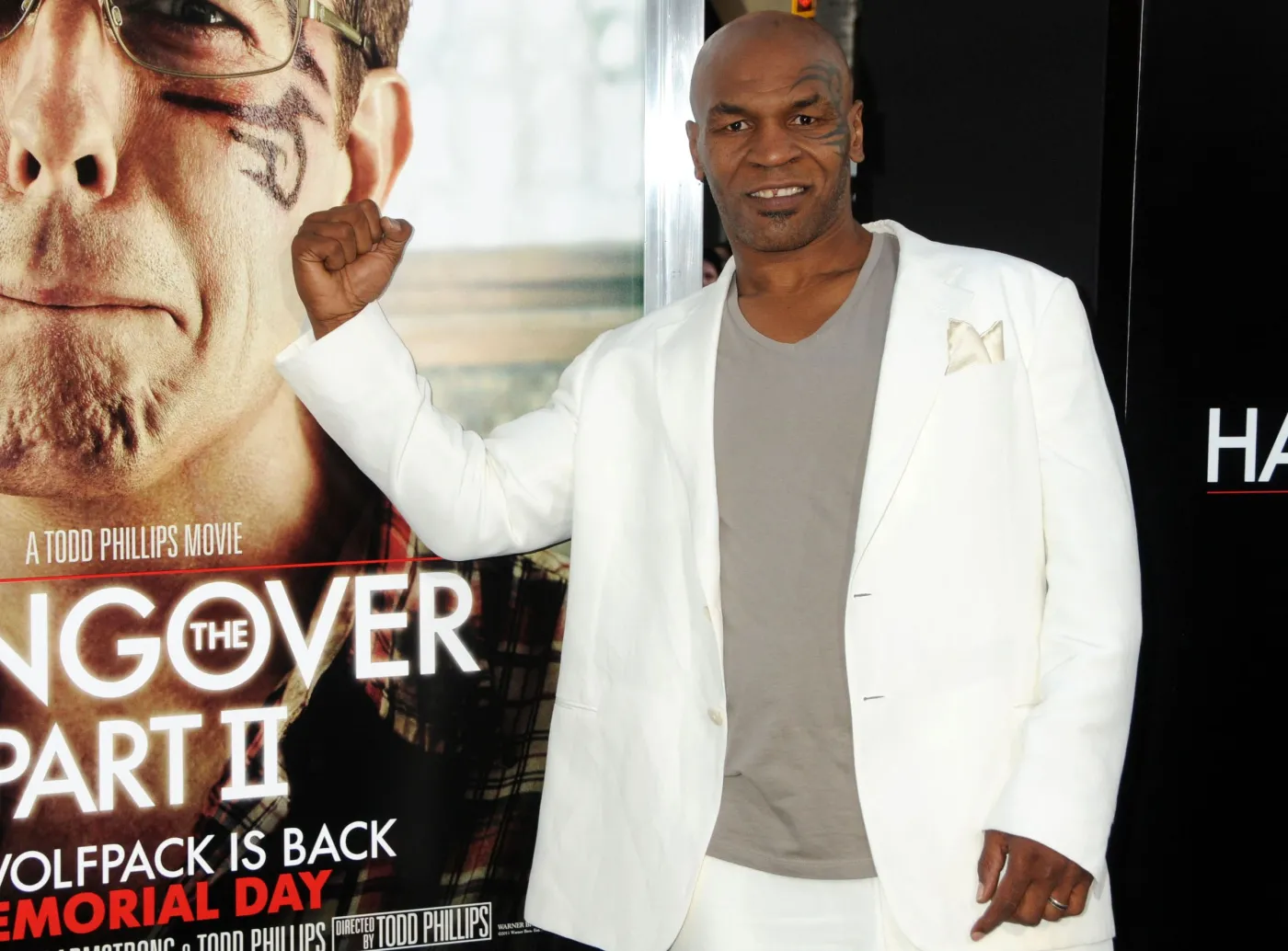 Mike Tyson przyleci na Torwar helikopterem