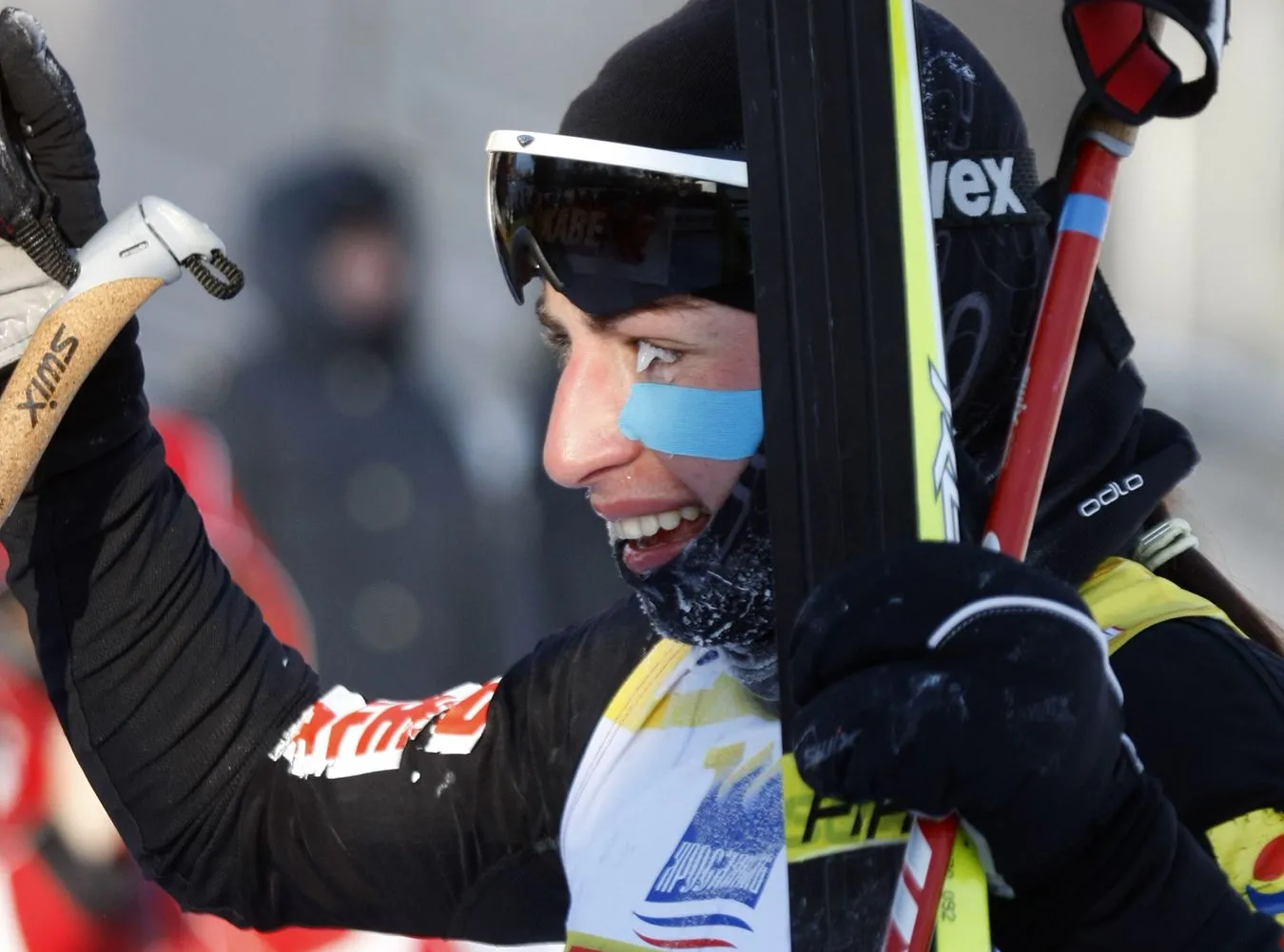 Justyna Kowalczyk wreszcie na śniegu