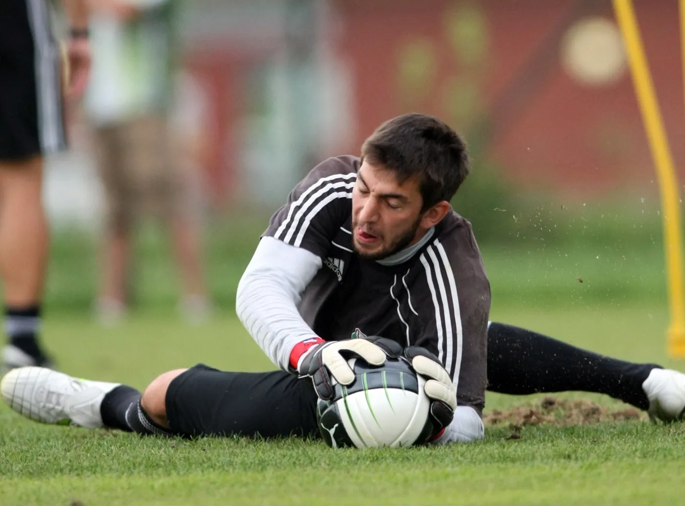 Legia Warszawa ma nowego bramkarza