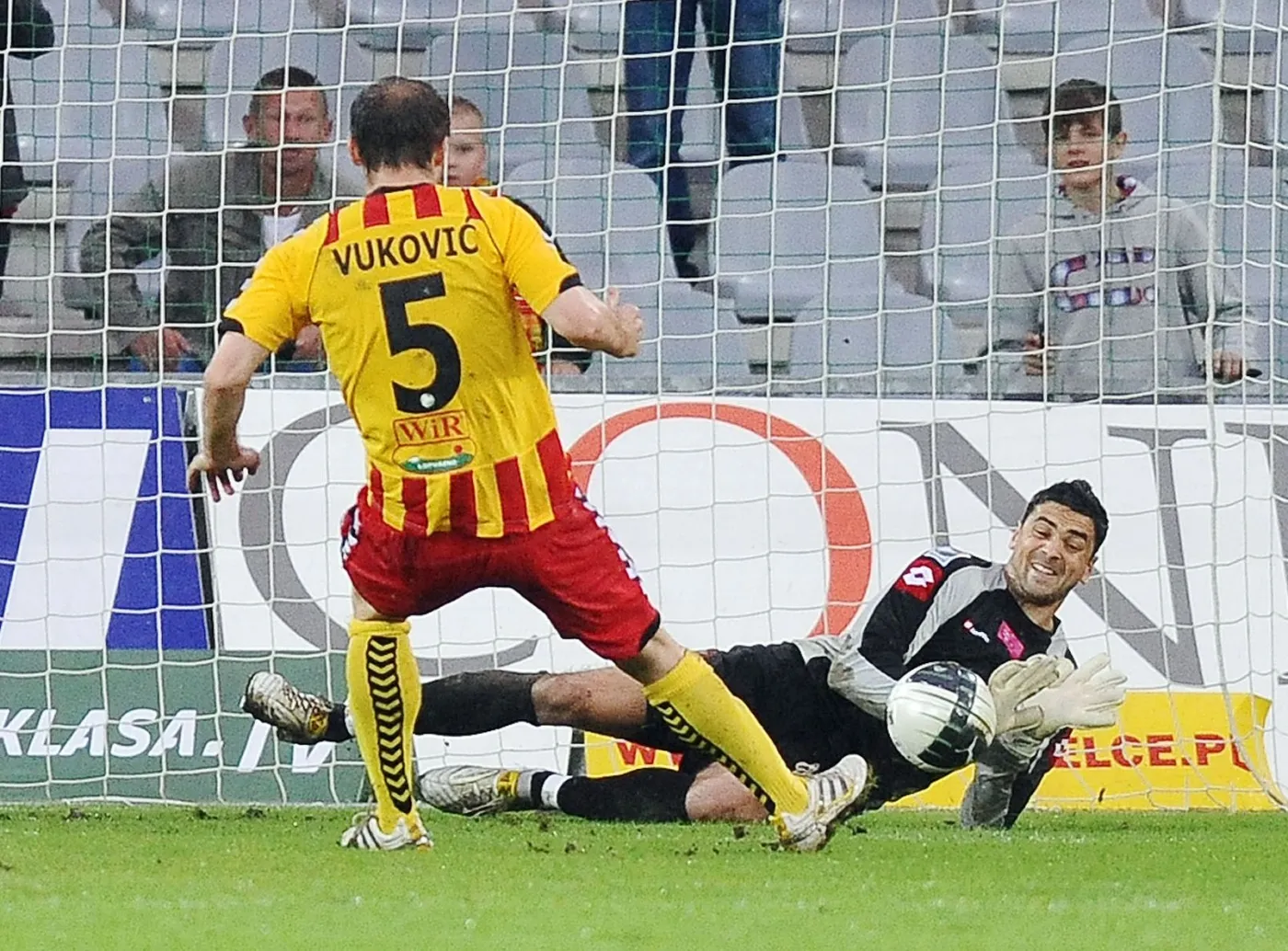 T-Mobile Ekstraklasa: Korona podzieliła się punktami z Ruchem