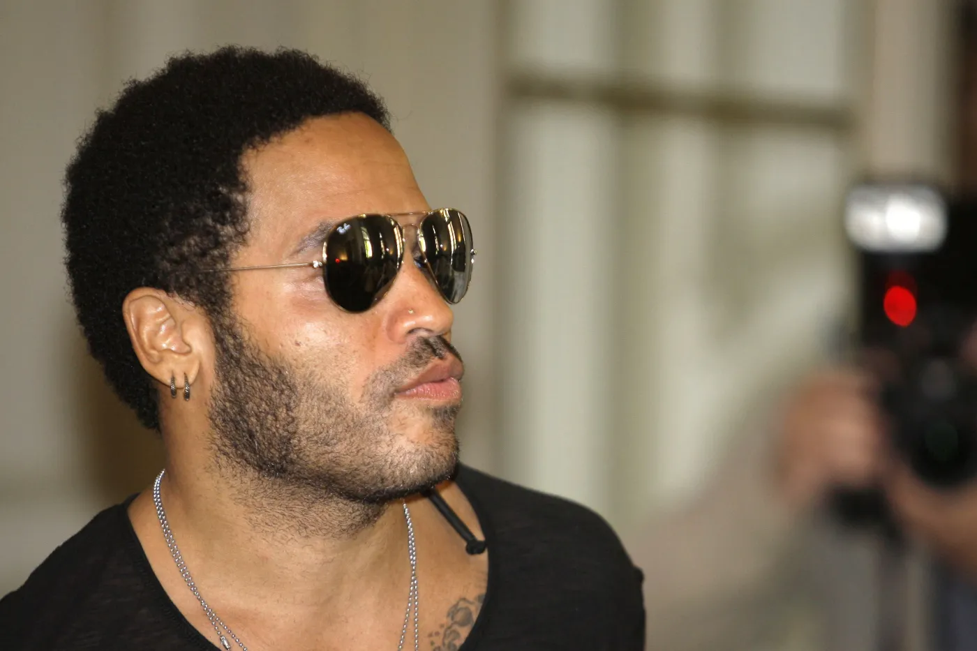 Lenny Kravitz nie może doczekać się igrzysk