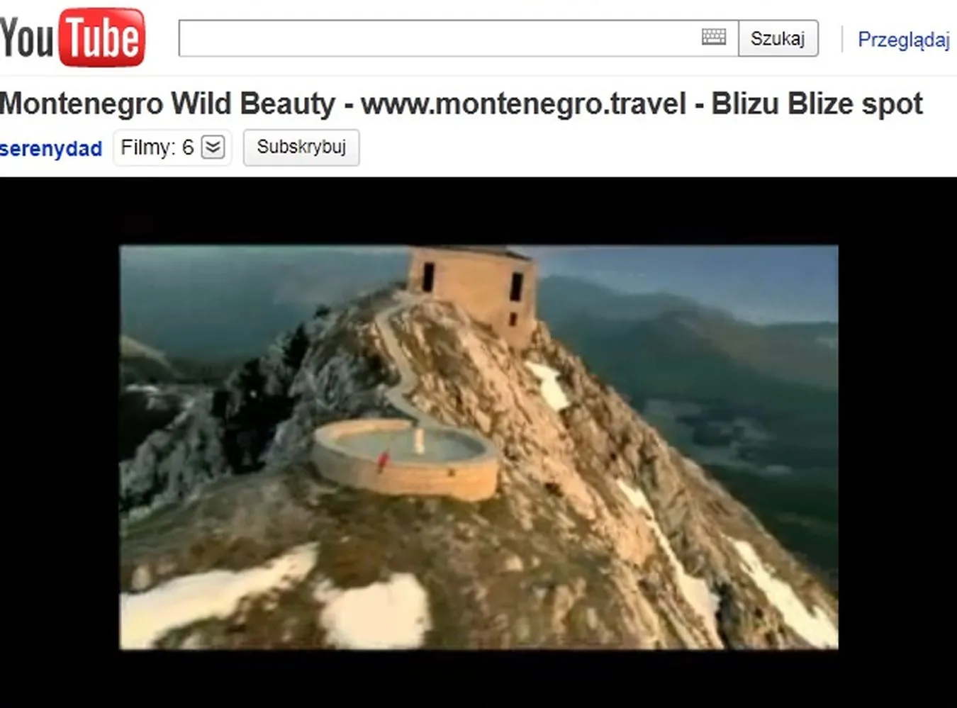 Adriatycka Czarnogóra. Wakacje na południu Europy