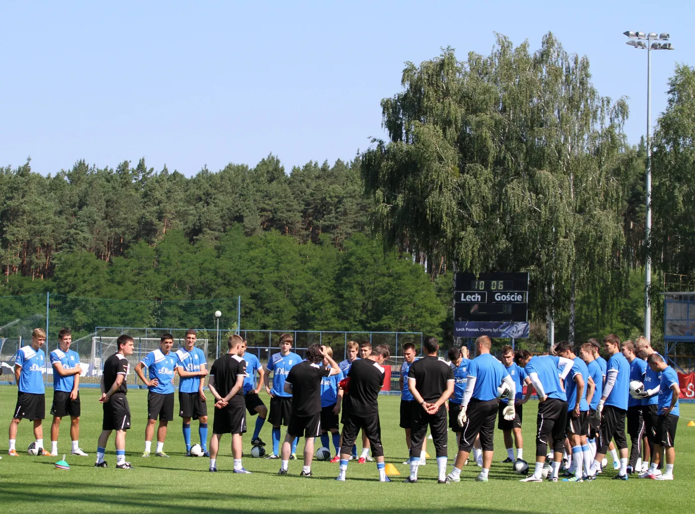Lech Poznań znów będzie grał we Wronkach
