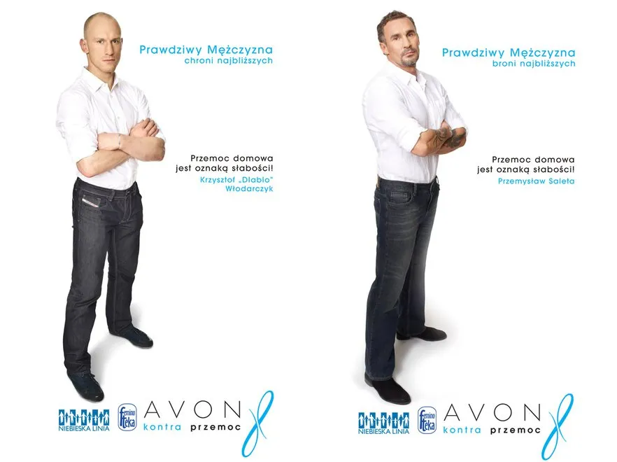 „Prawdziwi mężczyźni" przeciwko przemocy wobec kobiet