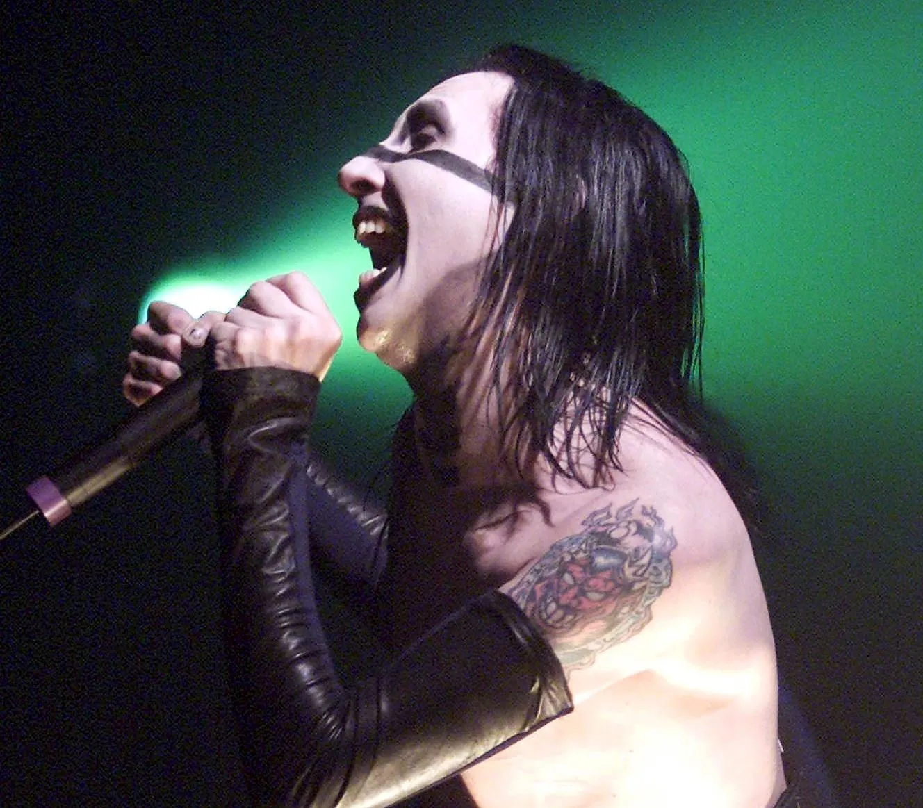 Nowy, przerażający Marylin Manson