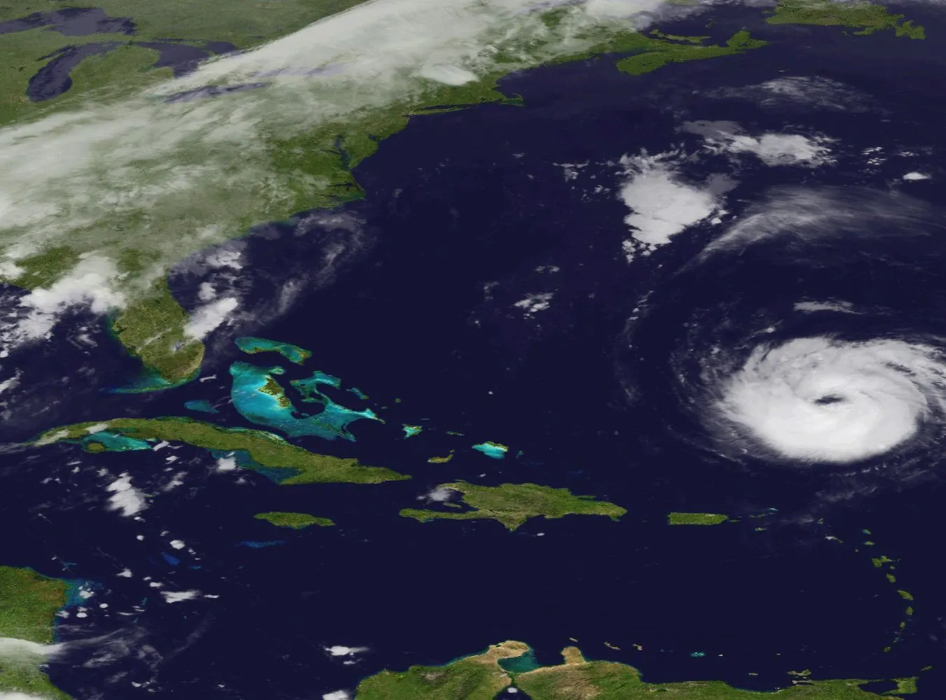 Huragan Katia coraz silniejszy. Ponad 200 kilometrów na godzinę