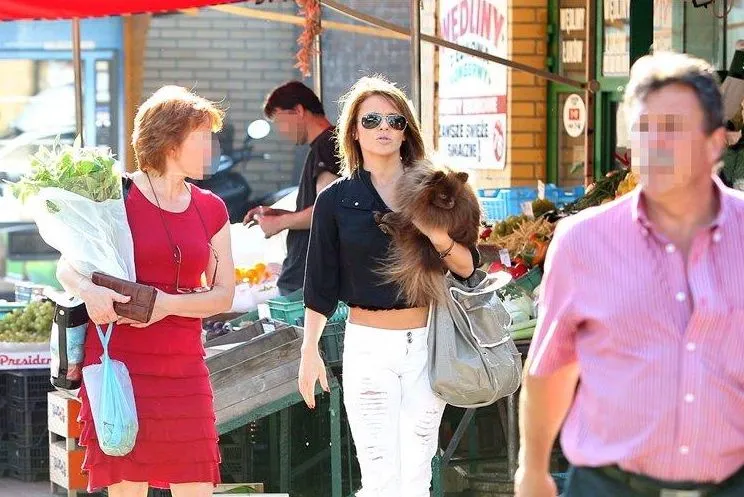 Zobacz nowego przyjaciela Edyty Herbuś. Czyż nie jest słodki?