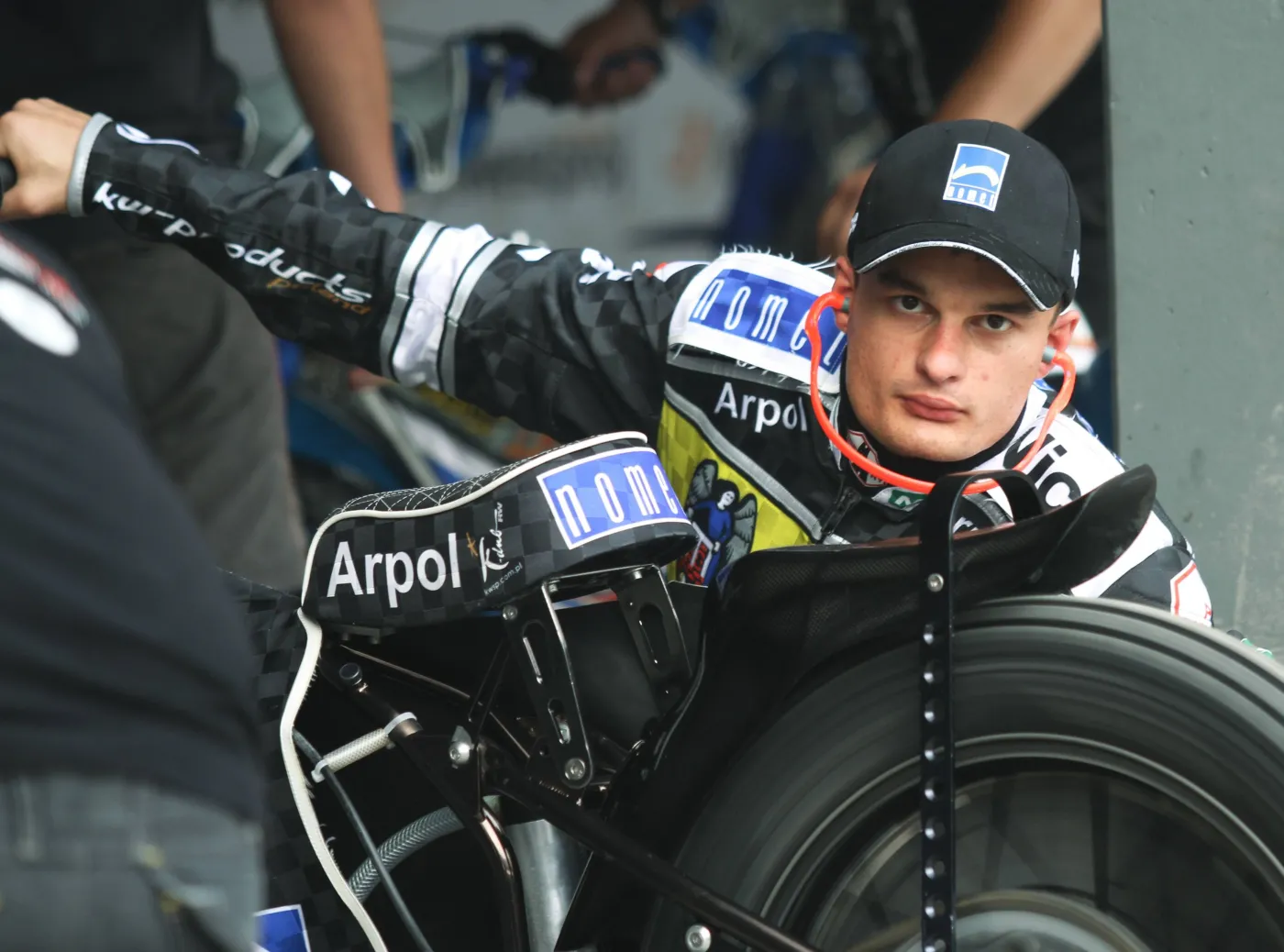 Polski żużlowiec to Terminator