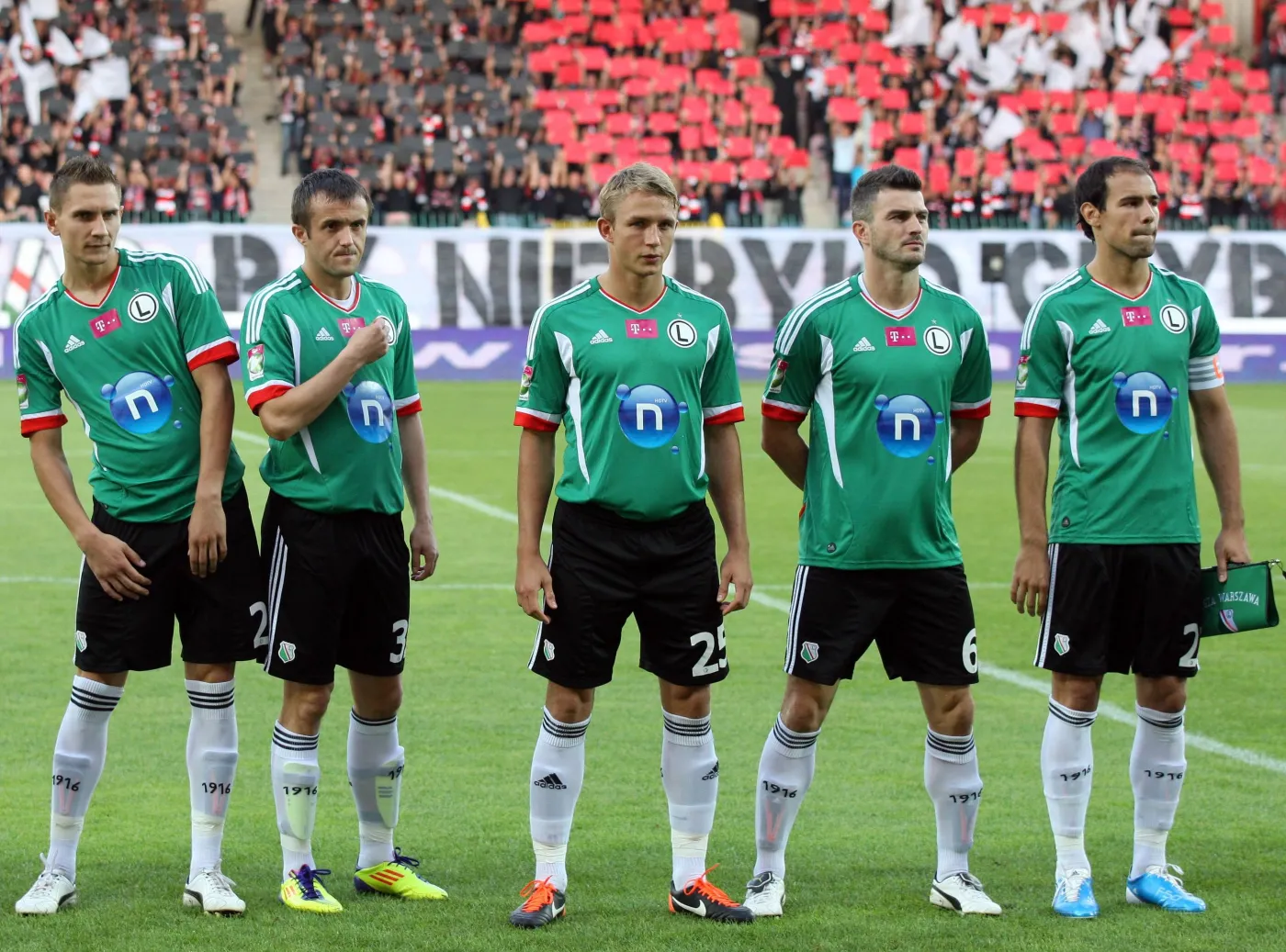 T-Mobile Ekstraklasa: Hit w Warszawie. Legia kontra Wisła