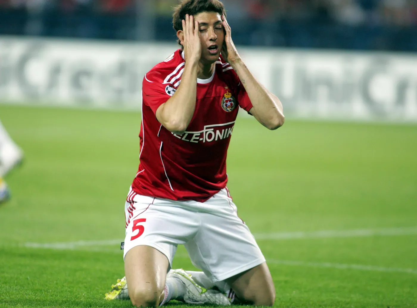 W Izraelu dziwią się, że Melikson chce grać dla kraju znanego z antysemityzmu