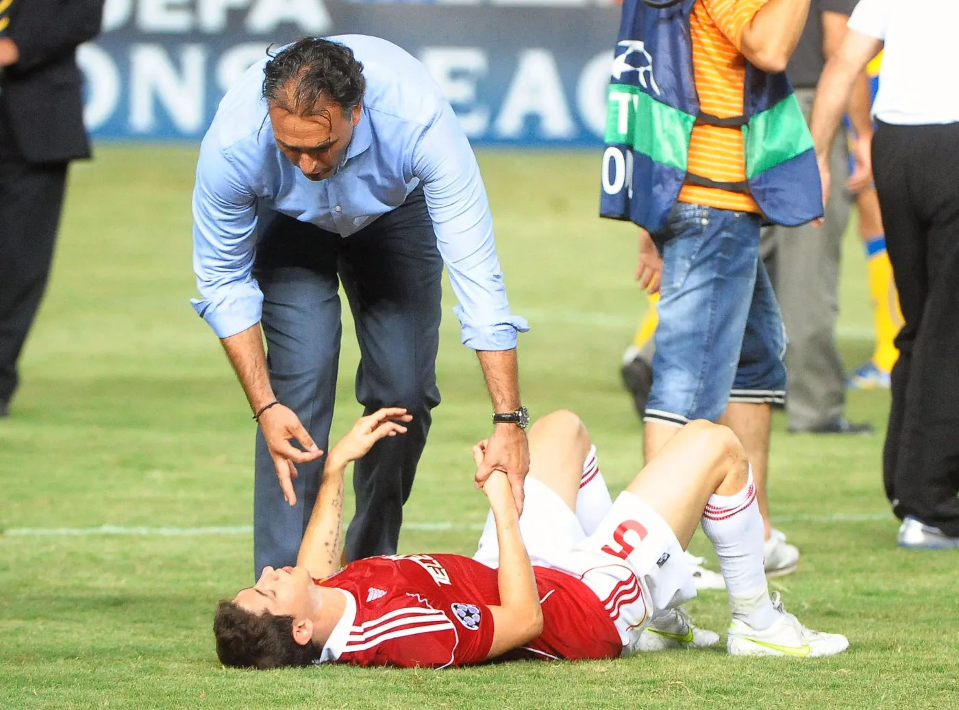 Trener Wisły: Melikson już wybrał reprezentację