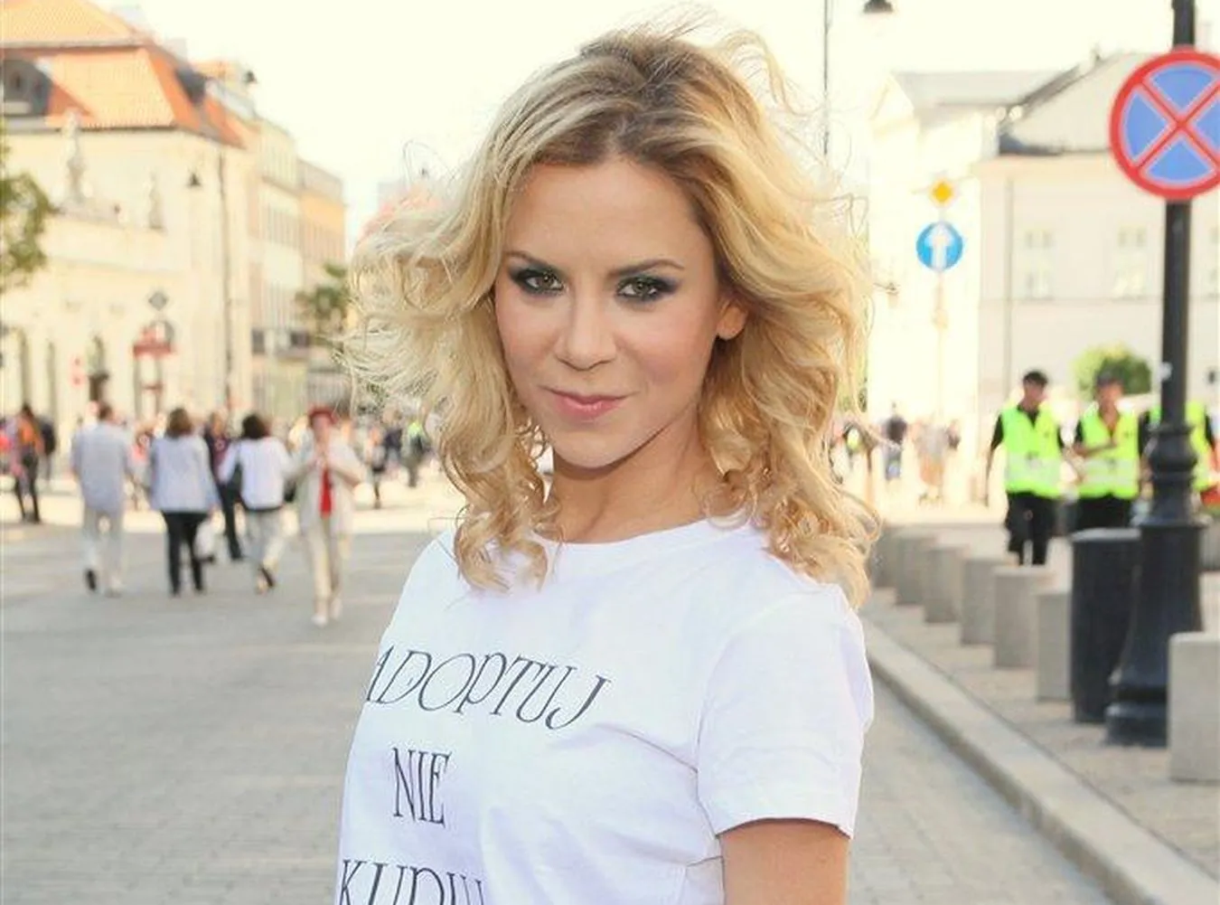 Polska wokalistka śpiewała specjalnie dla gruzińskiego prezydenta