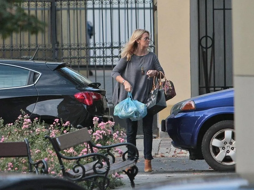 Grażyna Torbicka przyłapana w okularach!