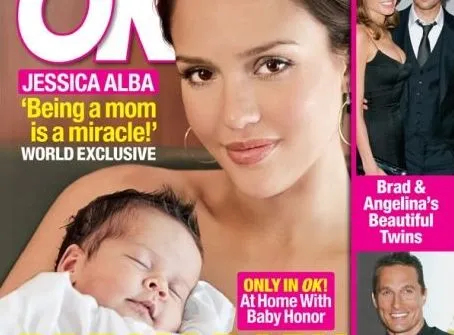 Piękna aktorka pokazała nowo narodzoną córeczkę